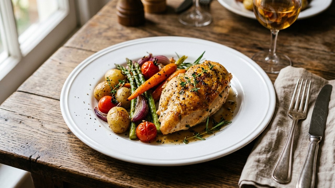 Plating, texture and aroma converge on a single plate