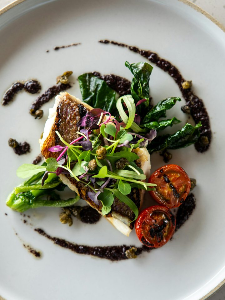 Plat signature du chef