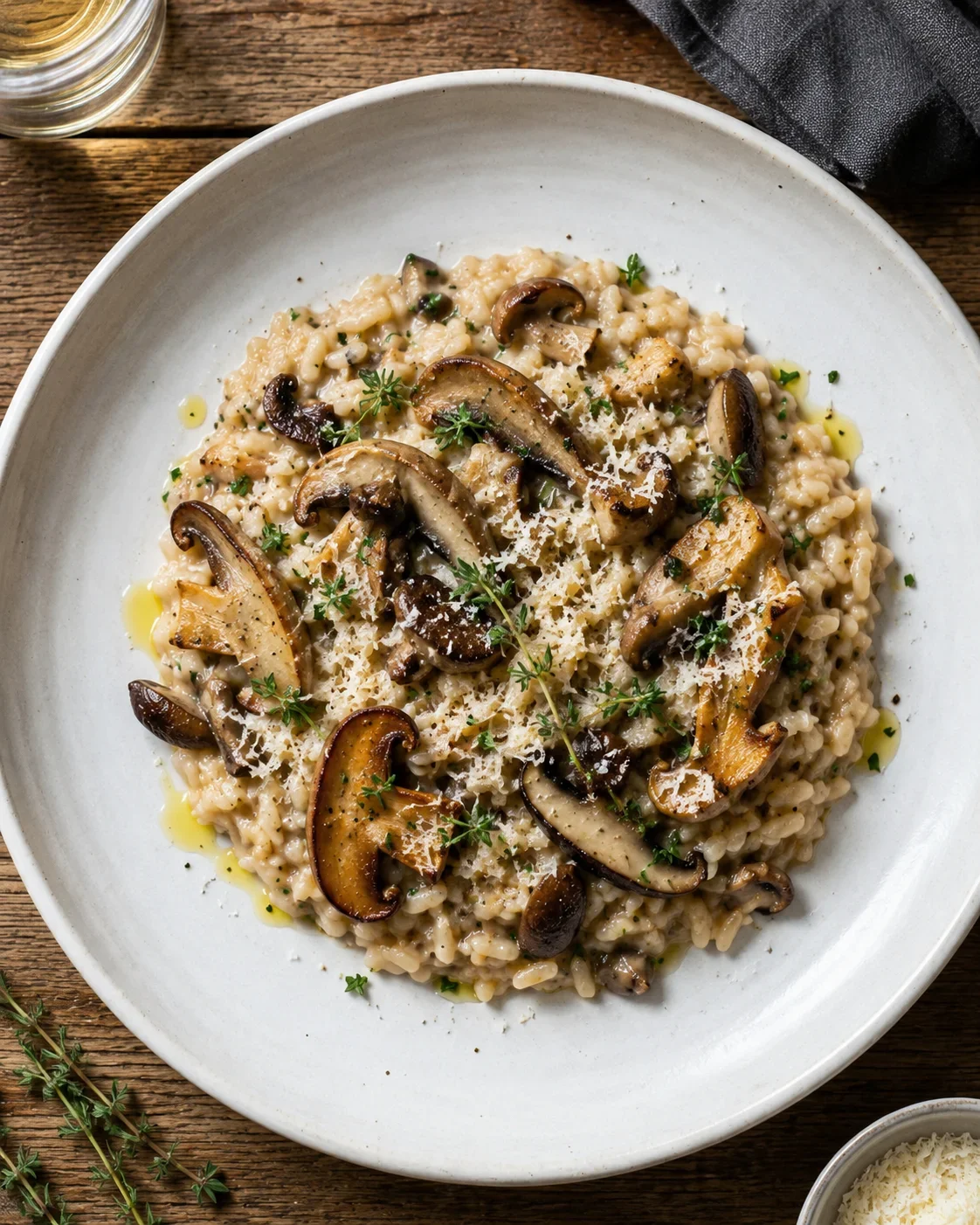 Risotto aux Champignons