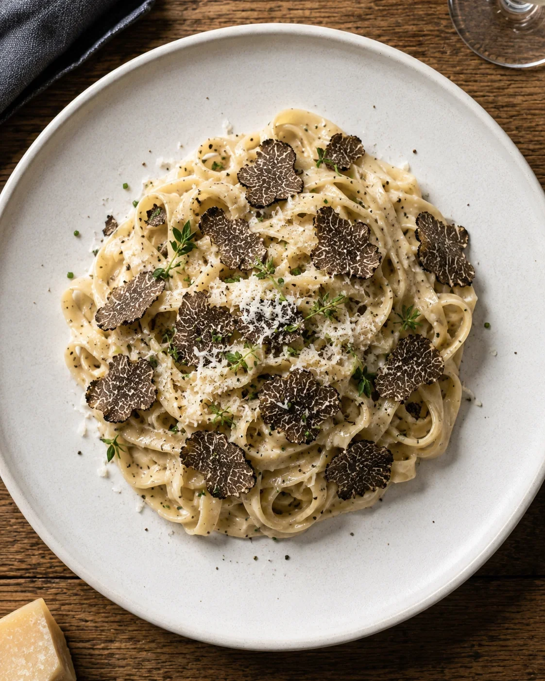 Pâtes à la Truffe